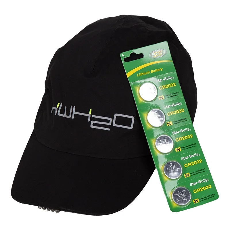 sunscreen hat black sun protection LED lamp cap riding horse equestrian equipments