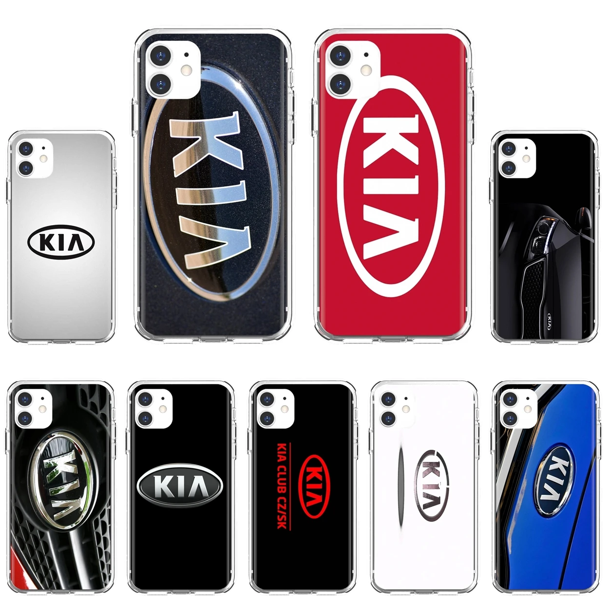 Мягкие чехлы из ТПУ для Kia с логотипом-корейский-автомобиль-бренды Xiaomi mi Redmi Note 3 4 4X