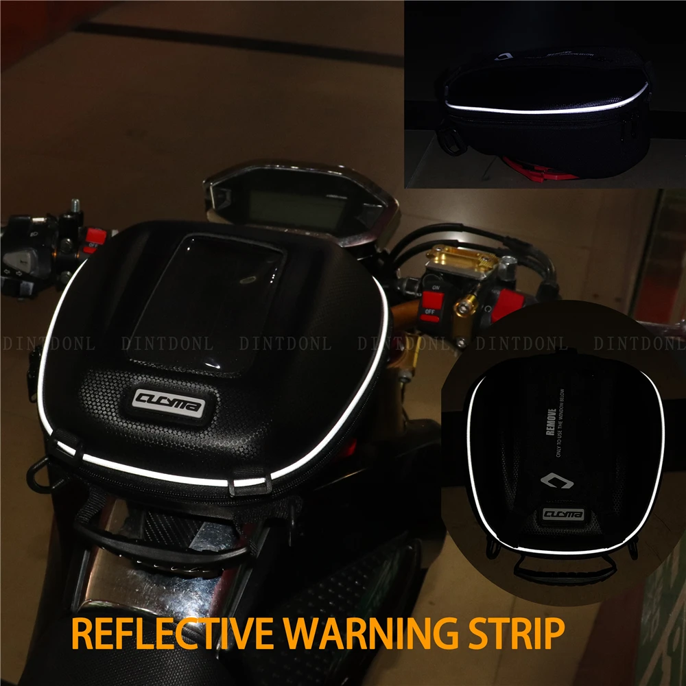 Tank Bag For GSX1300R Hayabusa GSR600 GSX R 600 GSXR 750 Gladius 650 K6