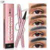 Eyebrow Pencil Waterproof Liquid Eyebrow Pen Makeup Long Lasting Brow Pen Brown Black Eye Tattoo Cosmetics 1