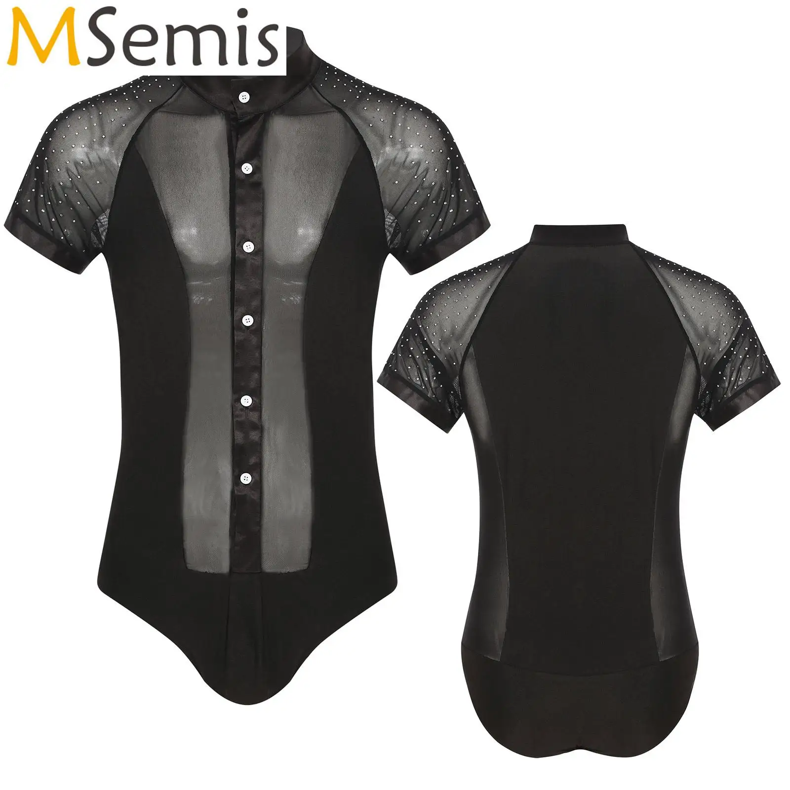 

Мужское Танго, женское танцевальное строение, Женское боди с коротким рукавом, одежда для балета и танцев