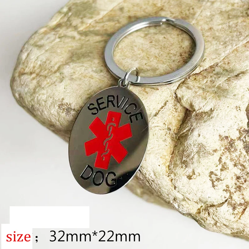 Imbracatura Cane Servizio Blu + Carte Legge (71-78,7cm - Foto 7