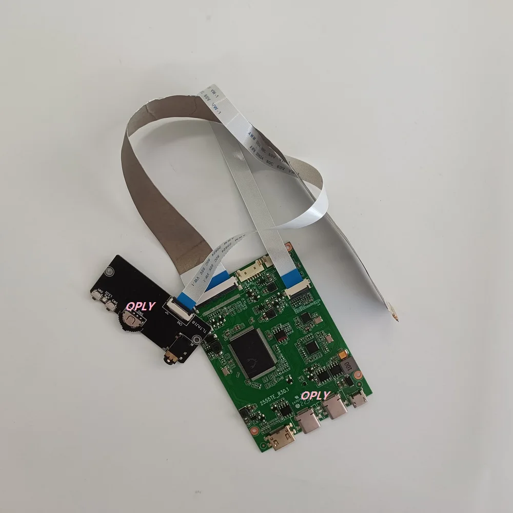 

Комплект для B156HAN15 B156HAT01 B156HTK01 1920X1080 EDP плата контроллера Mini HDMI-совместимая с Type-C Micro USB светодиодный панель