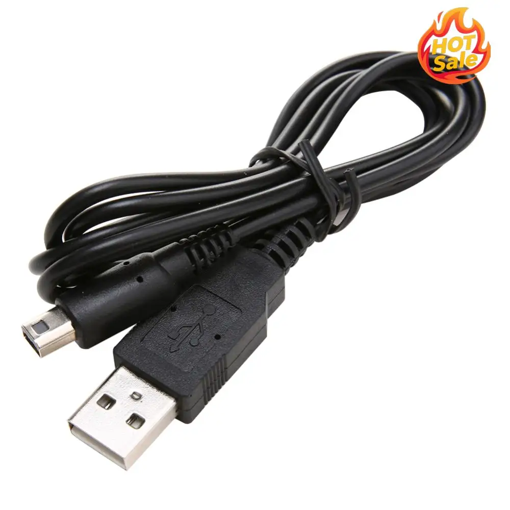 1M USB 충전 케이블 데이터 케이블 와이어 USB 데이터 충전기 충전 전원 케이블 코드 (닌텐도 2DS 3DS 3DS XL용)