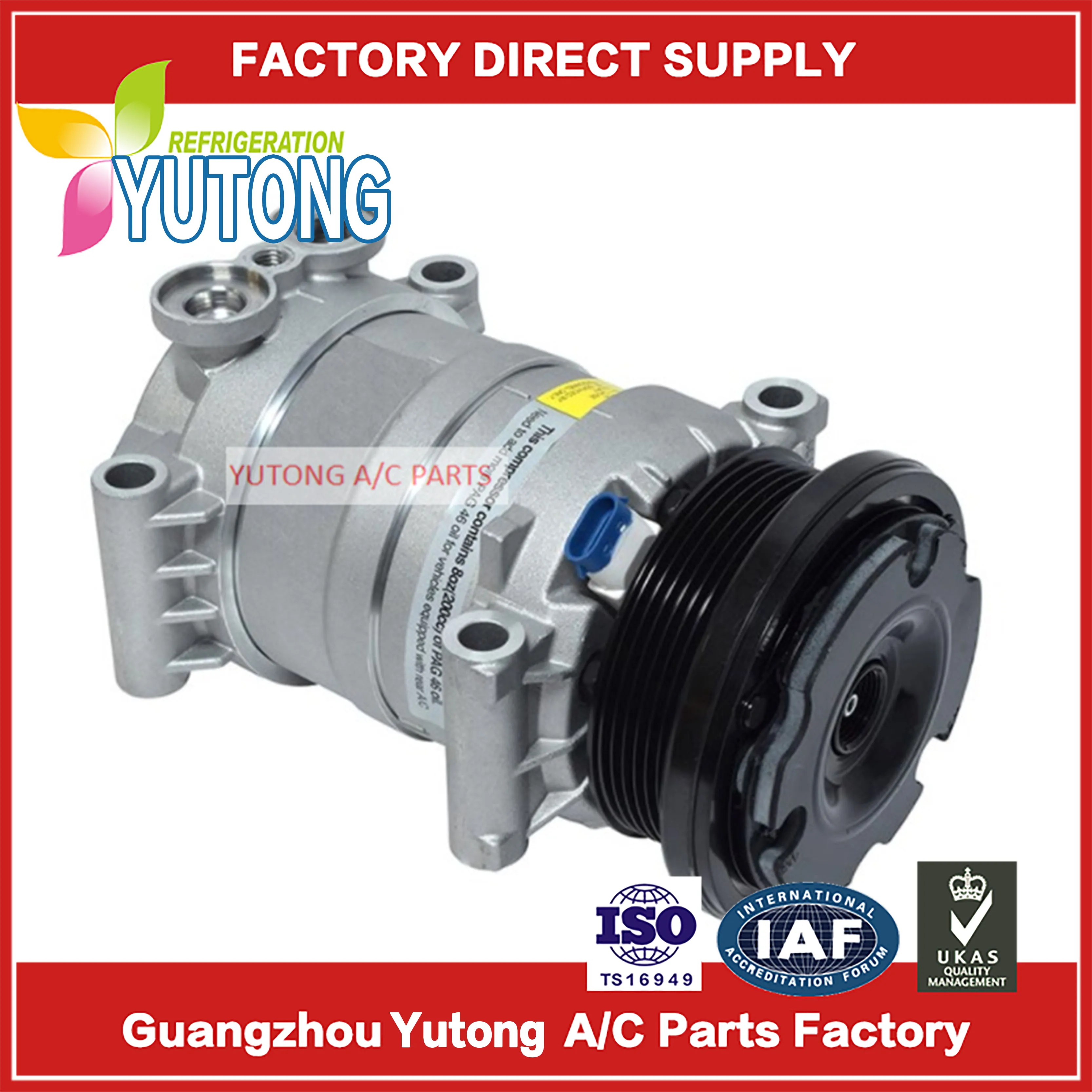 

AC Compressor For Chevrolet 1136521 1136558 1136596 1136641 15-20145 HT6