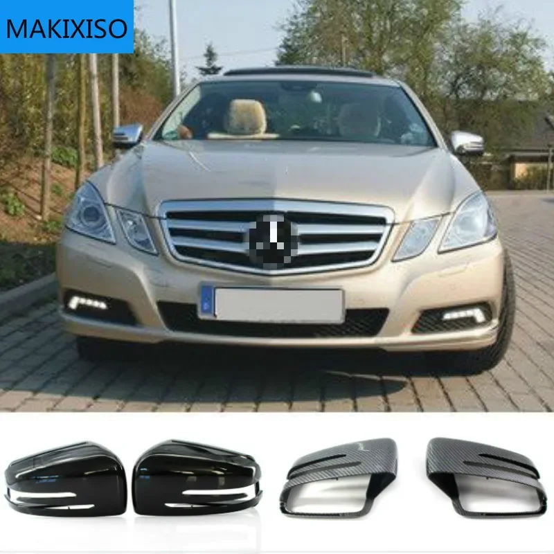 

Для Mercedes-Benz A, B, C, E, S, CLA GLA GLK класс W176 W246 W204 W212 W221 C177 X204 X156 углеродного волокна накладка на зеркало заднего вида автомобиля