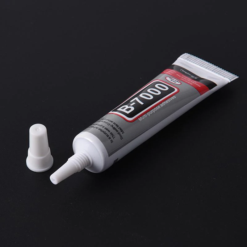 2 개 B-7000 접착제 다목적 DIY 공예 9 미리리터 Diy 휴대 전화 터치 스크린 유리 사용 잘 통풍 환경 터치 스크린