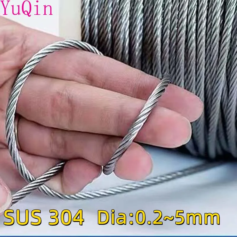 Buy Love4ride 5m Stainless Steel Nylon Wire Tow Rope with Dual