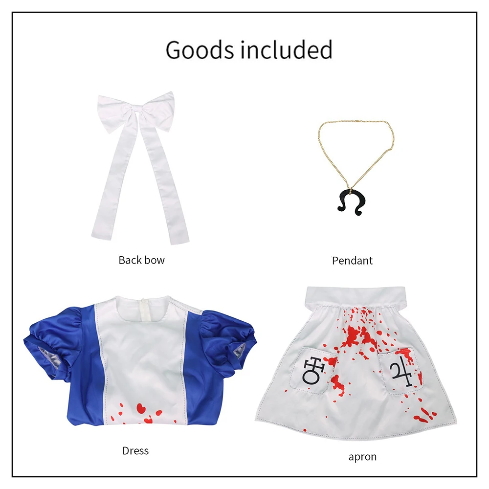 Alice Madness Returns Alice Liddell Victorian Dress Cosplay Costume