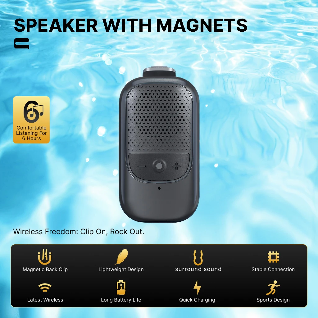 Altavoz Bluetooth Portátil Altavoz Inalámbrico A Prueba De Agua TG-157