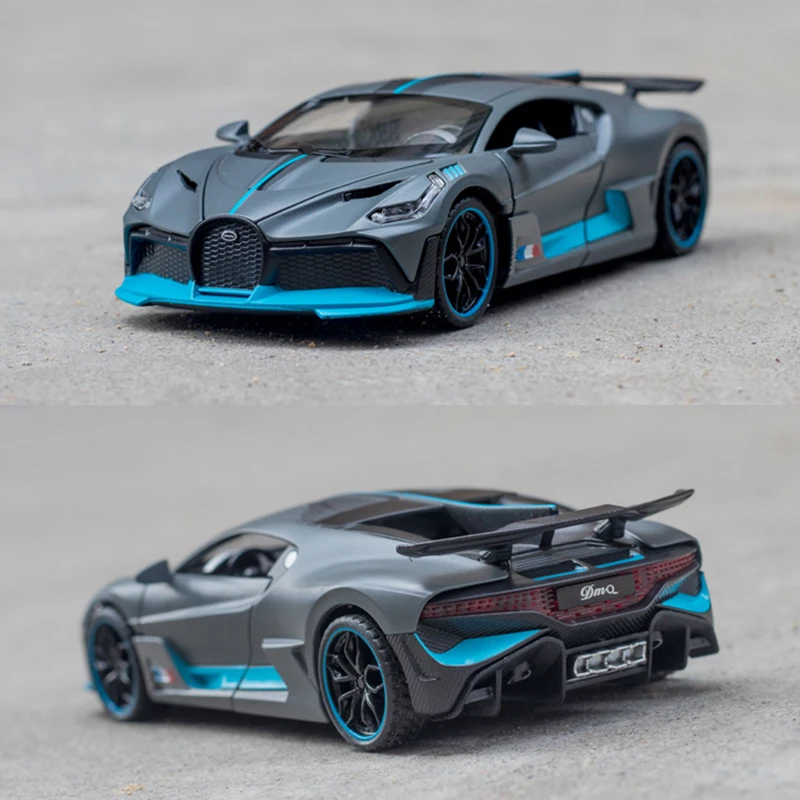 

1:32 Bugatti Veyron Divo Sports Alloy Car Diecast Sound And Light Model Toy Vehicle Simulation Collection Gifts Toys for boys