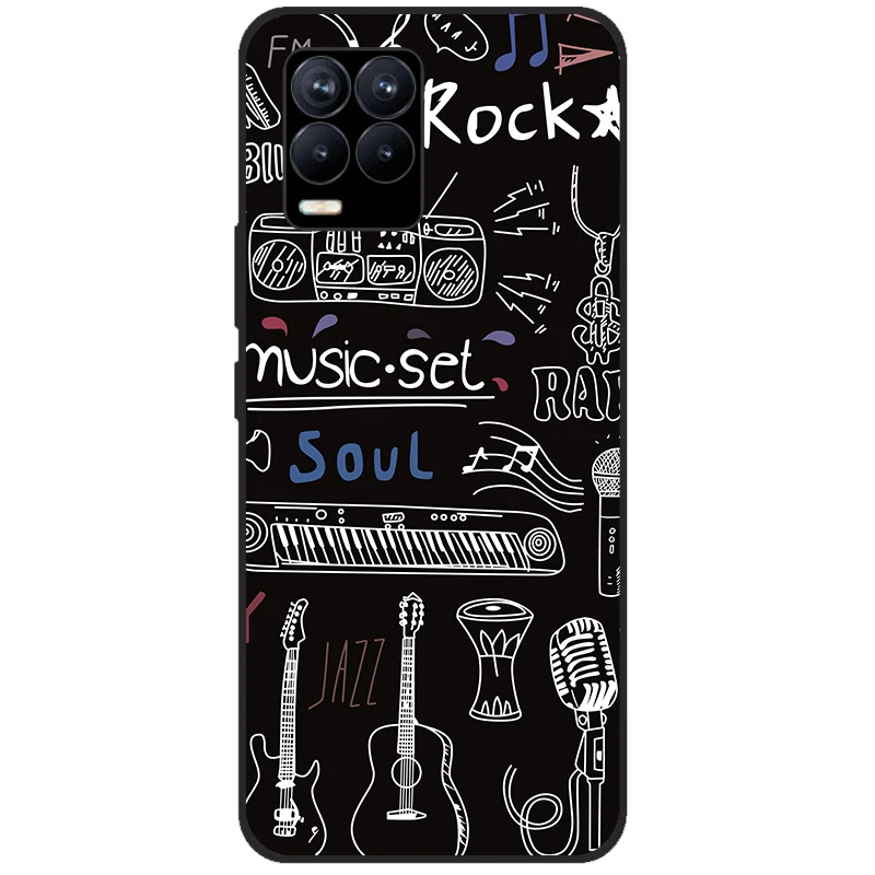Luxury Shockproof Soft Silicone Phone Case - Premium TPU Bumper Cover