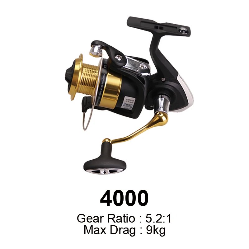 Original New 2023 Daiwa Rs Spinning Fishing Reels 500-4000 2+1bb