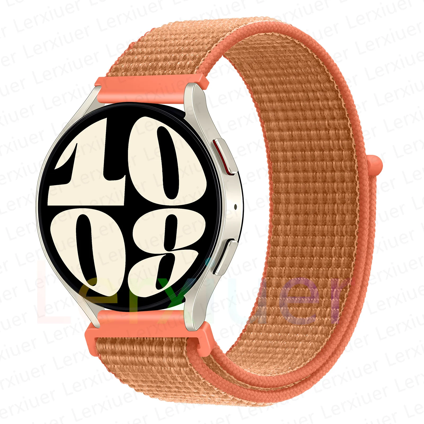 Nylon Loop Smartwatch Band – 20mm/22mm Bracelet Strap