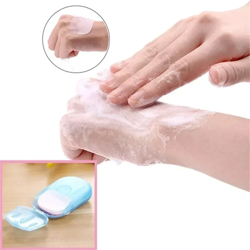 Portable Travel Soap Sheets 1