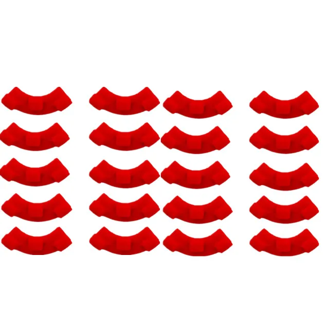 20pcs Red