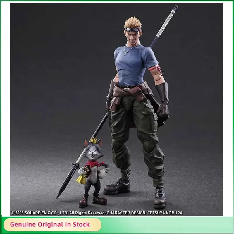 

Original SQUARE ENIX PLAY ARTS Final Fantasy VII Remake Cid Highwind PVC Action Figure Active Joints Model Collectibles Gift