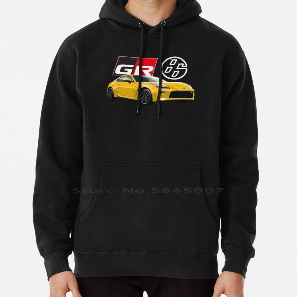 Gr86 Gazoo Racing 86 Felpa Con Cappuccio Maglione 6Xl Cotone Gr86 Gt86 Ae86 Gazoo Racing Brz Boxer Veloce E Furious Japan Race Drift Jdm