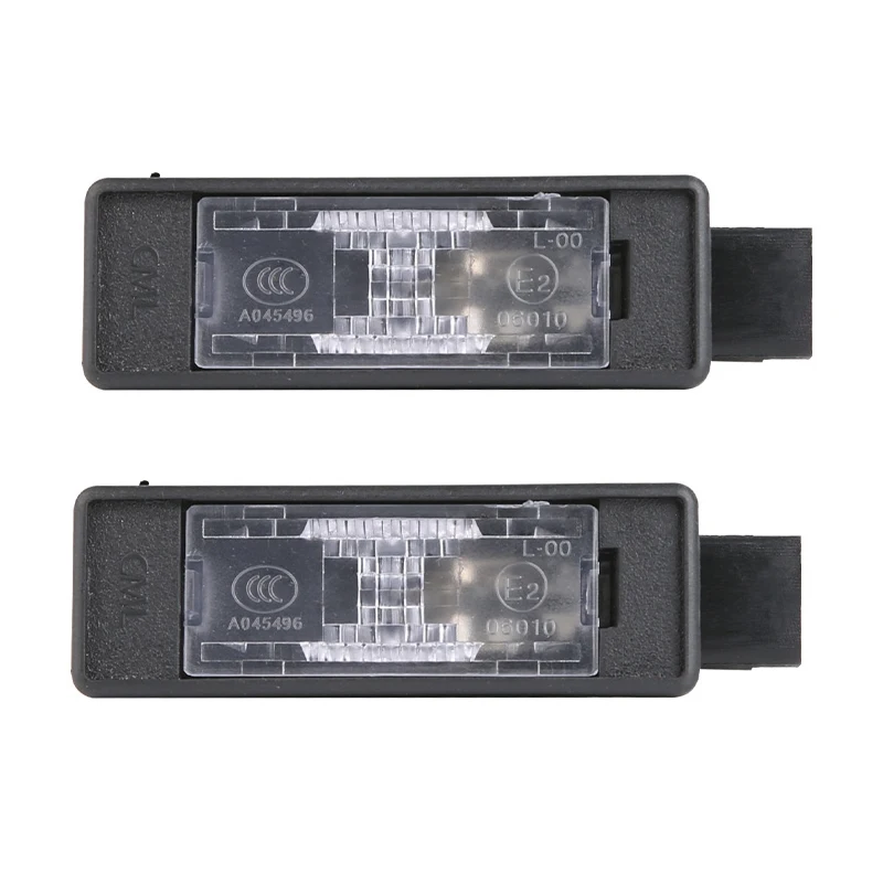 

Brand New Genuine Number Plate Lamp License Plate Lights 6340F0 For Peugeot 207 301 307 308 3008 508 Citroen C2 C4 Sega