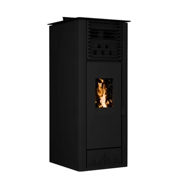 Low - Emission Energy - saving & Fast Heating - Home Applicable Pellet Stove, Ecological Certified