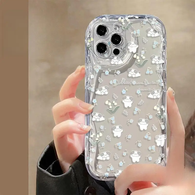 Floral Design Phone Case Cover