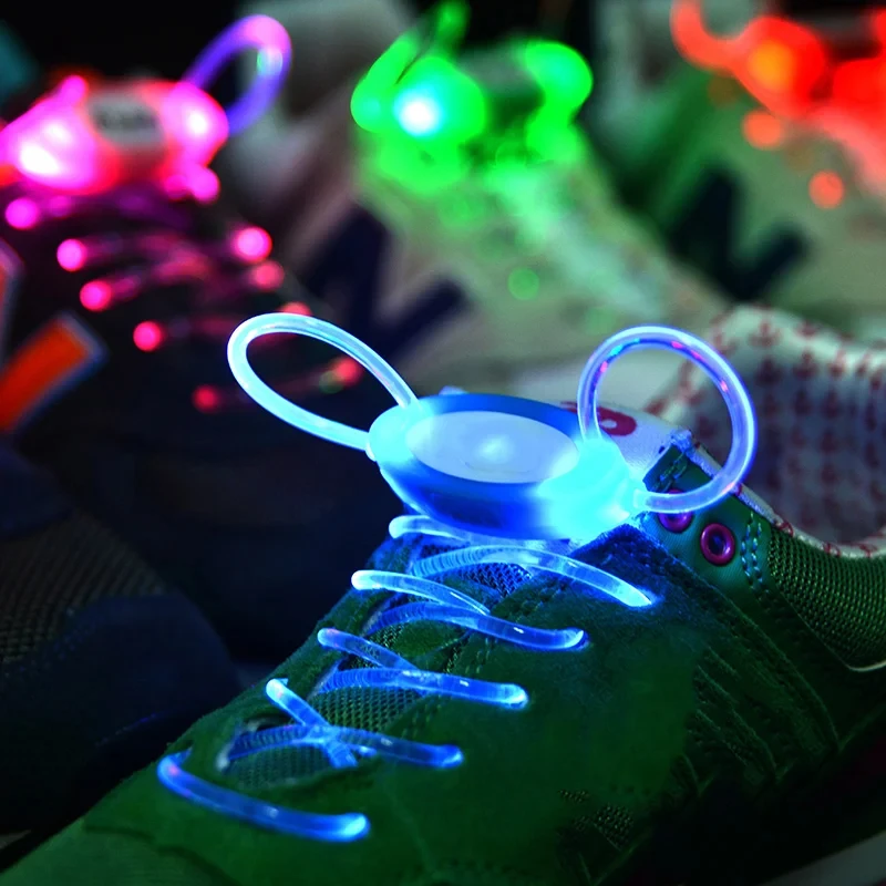 Lacci sportivi a LED Lacci luminosi notturni Lacci per scarpe