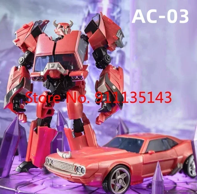 

AC-03 TFP Cliffjumper With Stand Ver AC03 Not Apc Toys In Stock