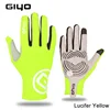 Touch Screen Long Full Fingers Gel Sports bike Cycling Gloves MTB Road Bike Riding Racing Gloves Women Men Bicycle Gloves 6