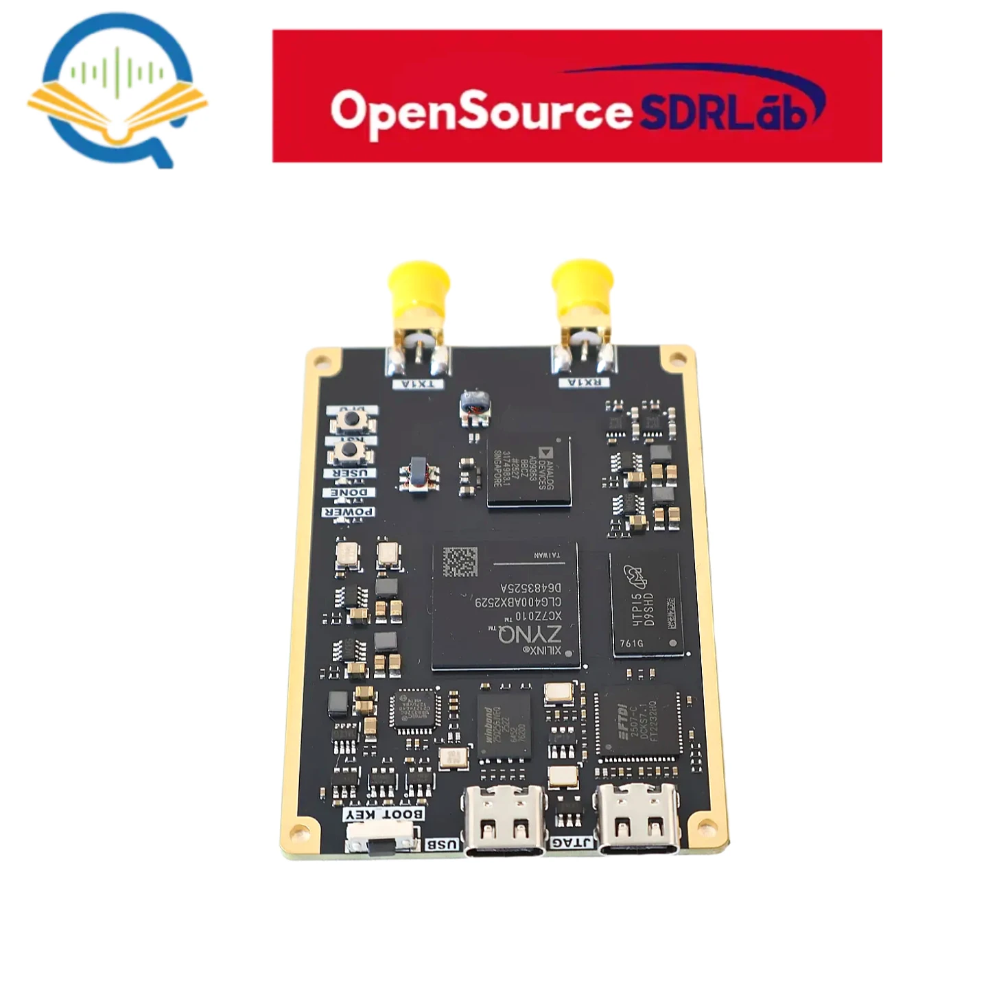 오픈 소스 SDRLab 개발 보드, FLASH 및 JTAG 부트 모드 지원 7010 AD9363 SDR 미니