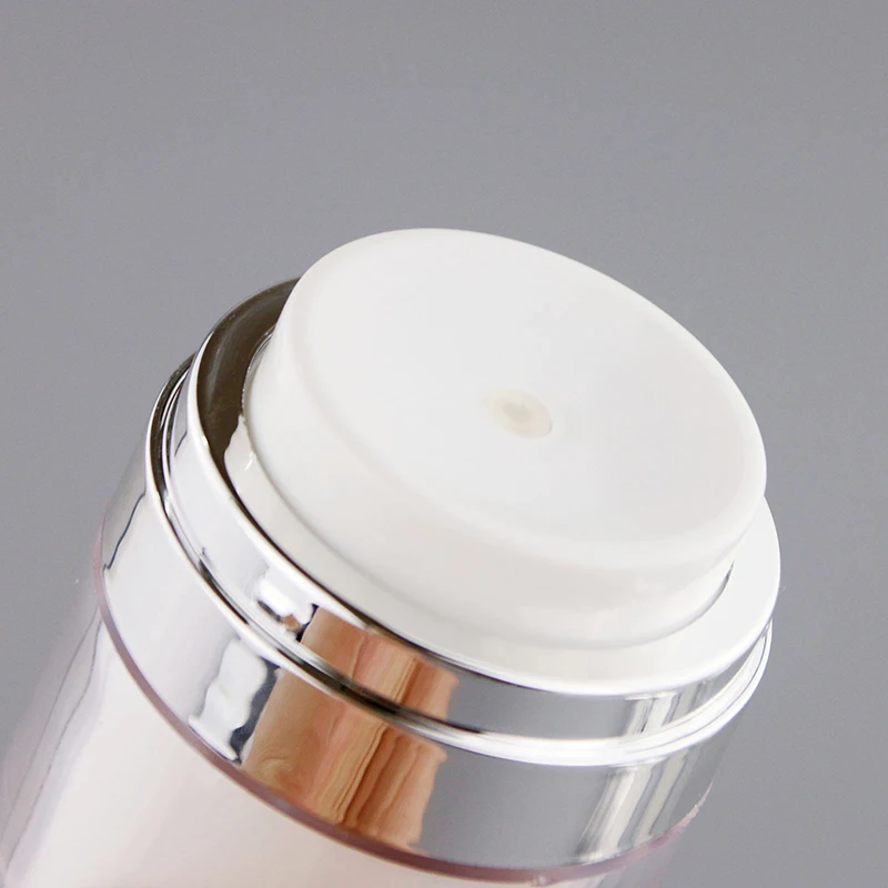 리필 가능한 누출 방지 화장품 용기 진공 병, 빈 에어리스 펌프, 항아리 크림 젤 로션, 디펜서 여행, 신제품