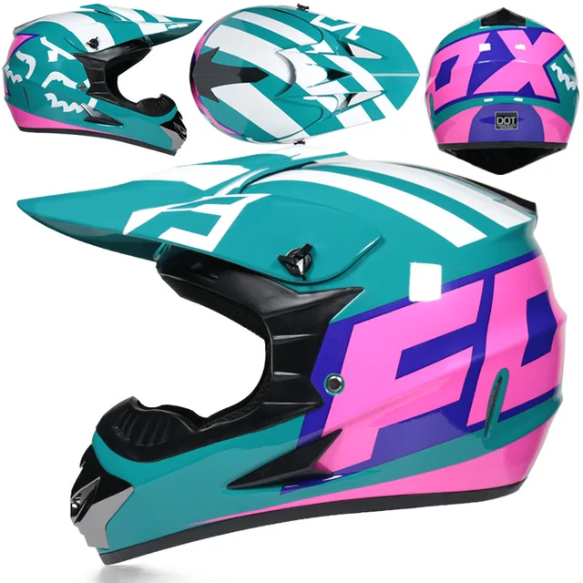 Off-road Cycling Helmets Full Face Mtb 