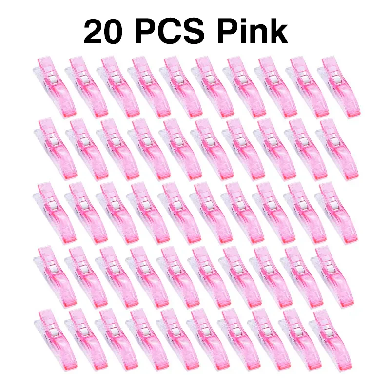 20Pcs Big Pink