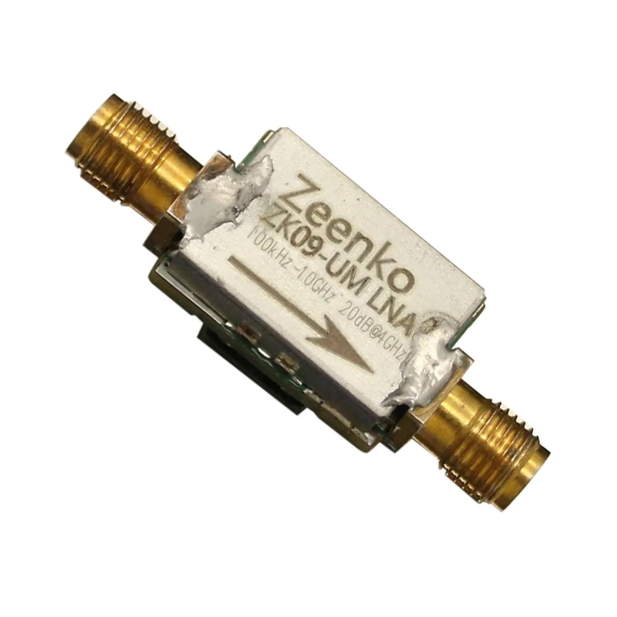 [재고] UM 시리즈 저잡음 증폭기 USB Type-C 인터페이스 20dB 고이득 LNA 전력 프리앰프 모듈 ZK09-UM