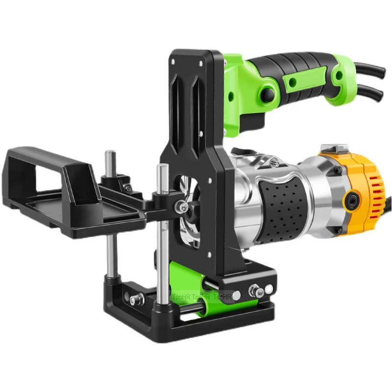 2 in 1 unsichtbare Befestigungs öffnung Stanz sucher Holz bearbeitung