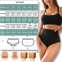 FINETOO-Culotte taille haute sans couture pour femme, sous-vêtement respirant, lingerie, pantalon, levage de l'abdomen et des hanches, grande taille 6