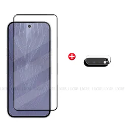 6 - in - 1 Tempered Glass Screen and Lens Protector Set for Google Pixel 11 Pro/Pro XL (1 Glass and 1 Len)