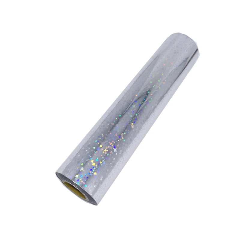 Silver Metallic Laminating Toner Foil #SIL-03 (Price per Roll)