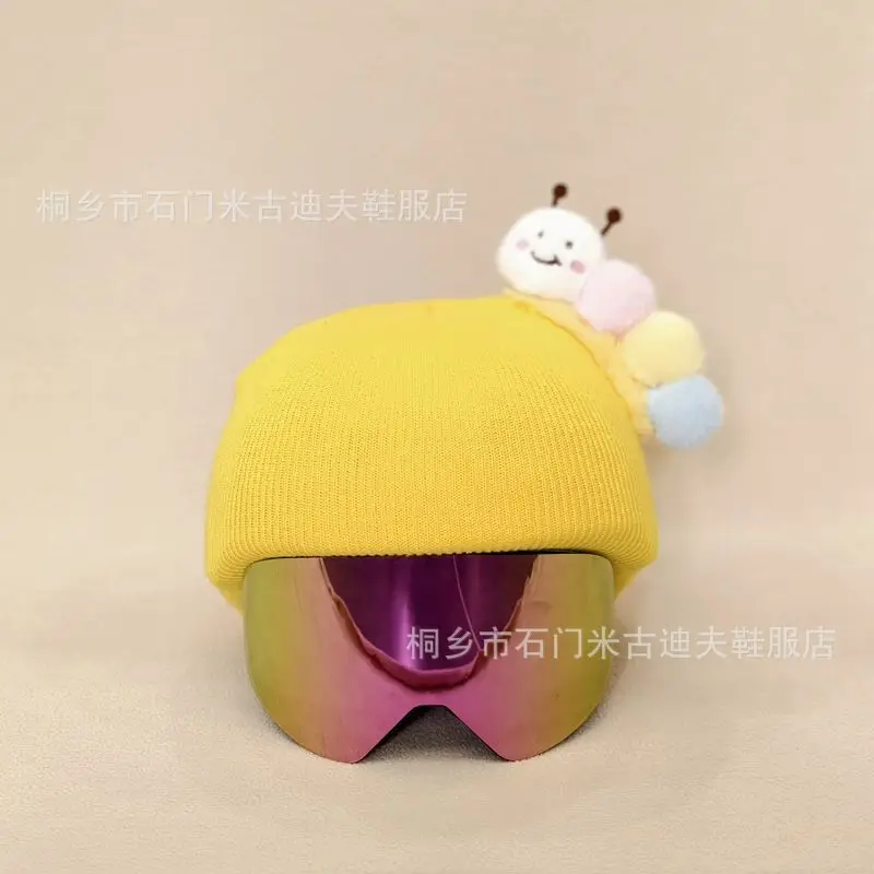 Ski Helmet Men's and Women's Ski Helmet Hat Cover Decoration Equestrian Paraglider Half Helmet Universal Hat