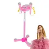 Children's Sing Microphone Stand Playset Microphone Stand Playset Kids Standing Karaoke machine Microphone Toys With Stand 5