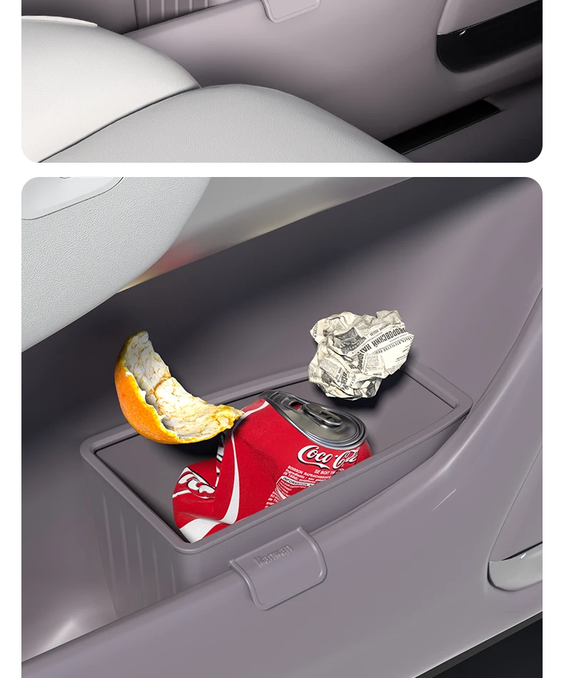 For ZEEKR 7X Door storage box Umbrella storage bucket Umbrella cover Door trash