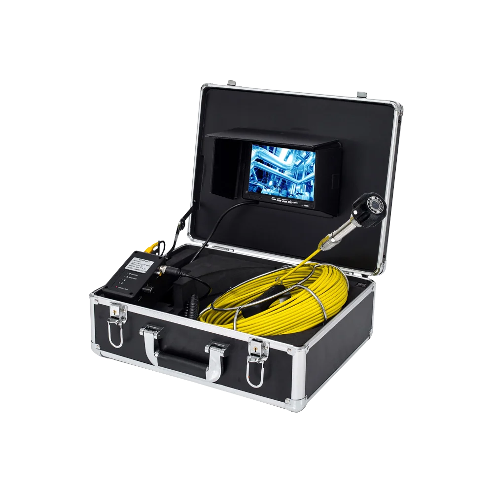 

23MM Camera Head 20M Cable Industrial Pipe Endoscope 7" LCD Sewer Pipe Inspection Camera System Used for Pipeline Inspection