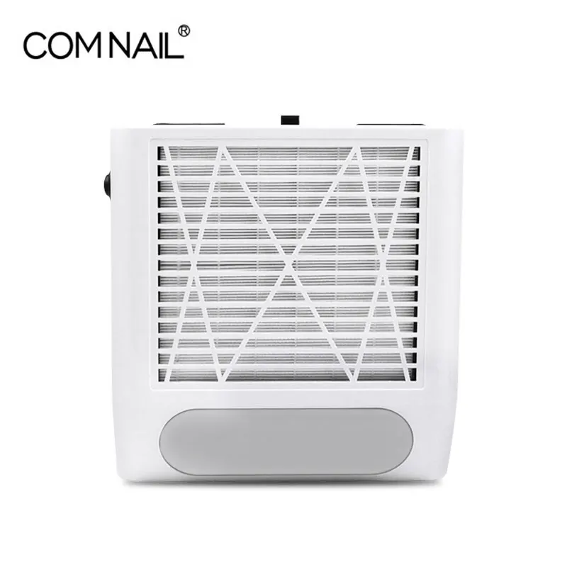  Мощный пылесборник для ногтей 80 Вт, вентилятор для дизайна ногтей, оборудование для салонов, всасывающий пылесборник, вентилятор для п…