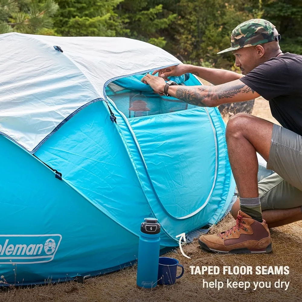 Coleman Pop-Up Camping Tent with Instant Setup 5