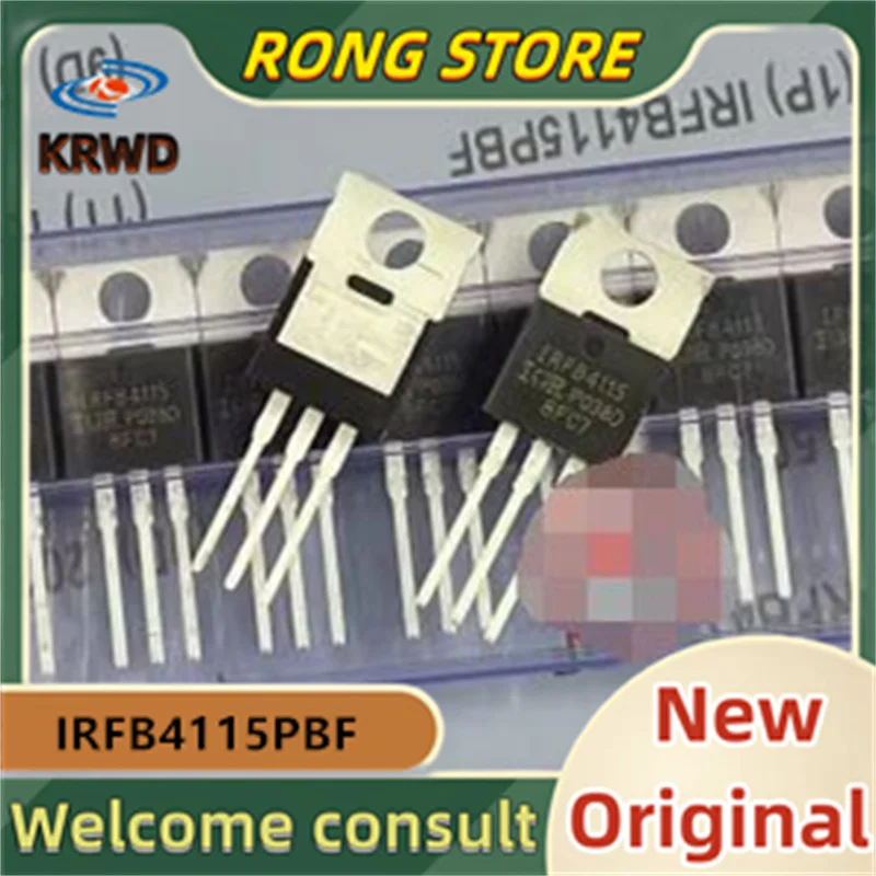 

(10 шт.) IRFB4115PBF IRFB4115 4115 MOS 150V 104A TO-220 Новый и оригинальный чип IC