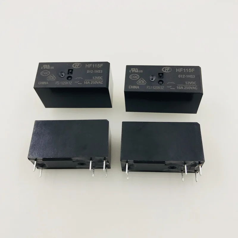 

2 шт. HF115F 012-2ZS4 12 в 16 А 6 футов 12 В постоянного тока Φ HF115F 024-2ZS4