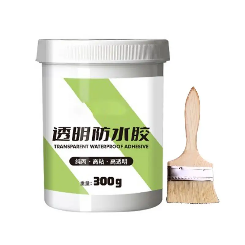 Roof Sealant Waterproof Invisible Transparent Coating Transparent Coating Agent Waterproofing Sealant RV Roof For
