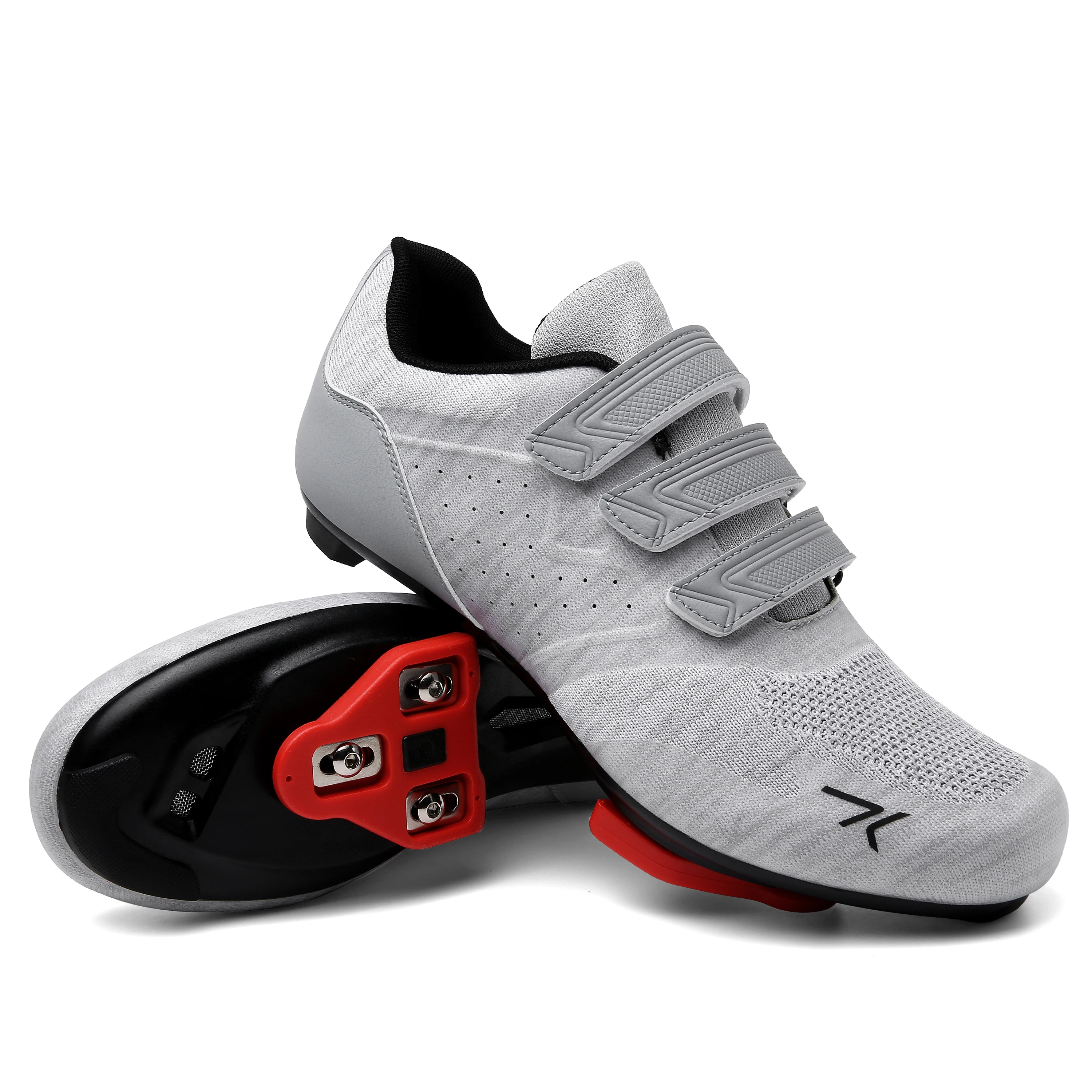 Ultralight Big Size 37-49 Cycling Shoes Breathable MTB Pedel Cleat Shoes Self-Locking Racing Road Bike SPD Shoes Bicycle Sneaker 3