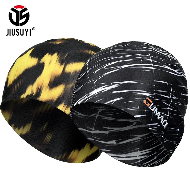 

Fashion Bicycle Cycling Beanie Cap Riding Helmet Liner Sun Protection Breathable Quick Dry Running Hat Outdoor Sport Accessories