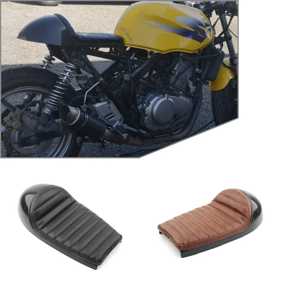 Moto Cafe Racer Seat Retro Seat Pan Base Vintage Cushion Scrambler Sella Per Honda Cb Cl Per Bmw R Per Suzuki Per Ducati