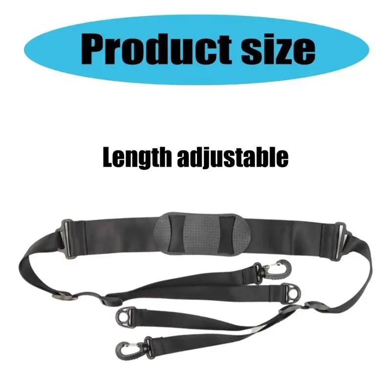 Adjustable Electric Scooter Carrying Strap with Shoulder Support